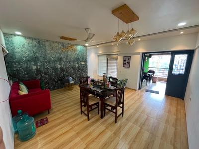 Hall Image of 1000 Sq.ft 2 BHK Apartment / Flat for rent in Kumar Kruti, Kalyani Nagar Pune for Rs. 55000