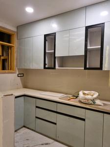 Kitchen Image of 600 Sq.ft 2 BHK Apartment / Flat for sale in Mahavir Enclave New Delhi for Rs. 5700001