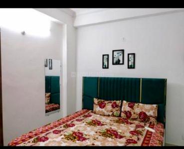 Bedroom Image of 780 Sq.ft 2 BHK Builder Floor for rent in Sector 23 Dwarka New Delhi for Rs. 26000