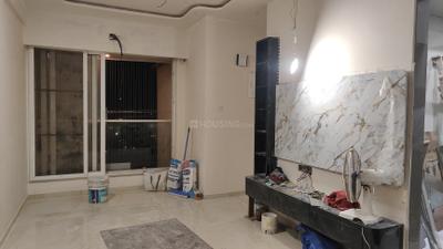 Living Room Image of 650 Sq.ft 1 BHK Apartment / Flat for rent in Worli Mumbai for Rs. 80000