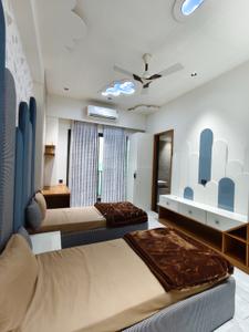 Bedroom Image of 2200 Sq.ft 4 BHK Apartment / Flat for sale in MK The Palladia, Sargasan Gandhinagar for Rs. 23500000