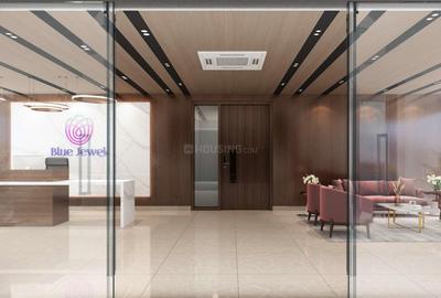 Hall Image of 2649 Sq.ft 3 BHK Apartment / Flat for sale in Rajparis Blue Jewel, Muttukadu Chennai for Rs. 23860600