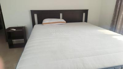Bedroom Image of 812 Sq.ft 2 BHK Apartment / Flat for rent in Shapoorji Pallonji BKC 28, Bandra East Mumbai for Rs. 125000