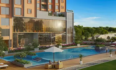 Image of 1306 Sq.ft 3 BHK Apartment / Flat for sale in Concorde Antares, Vidyaranyapura, Bengaluru for Rs. 12400000