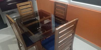 Image of 1037 Sq.ft 2 BHK Apartment / Flat for rent in Gayatri Vaishnaoi Eternis, Metagalli, Mysore for Rs. 30000
