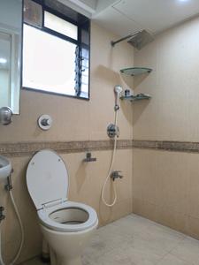 Bedroom Three Image of 1850 Sq.ft 3 BHK Apartment / Flat for rent in Bandra West Mumbai for Rs. 369000