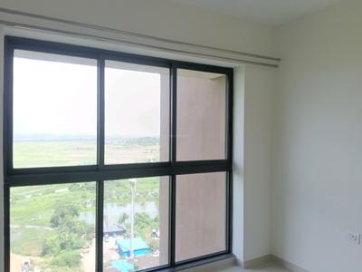 Bedroom Image of 900 Sq.ft 2 BHK Apartment / Flat for rent in Lodha Splendora Riverview, Kasarvadavali Thane for Rs. 28000