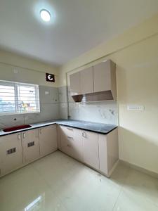 Kitchen Image of 1300 Sq.ft 2 BHK Apartment / Flat for rent in Indira Nagar Bengaluru for Rs. 45000