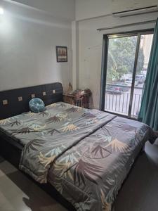 Bedroom Image of 1000 Sq.ft 2 BHK Apartment / Flat for sale in Goyal Orchid Whitefield, Makarba Ahmedabad for Rs. 7200000