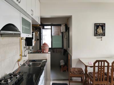 Kitchen Image of 3788 Sq.ft 3 BHK Apartment / Flat for rent in Raysan Gandhinagar for Rs. 38000