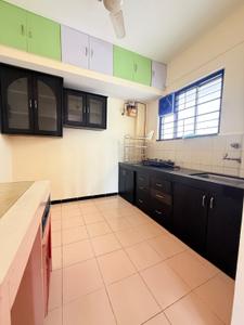 Kitchen Image of 630 Sq.ft 1 BHK Apartment / Flat for rent in Paranjape Ojas, Pashan Pune for Rs. 25000