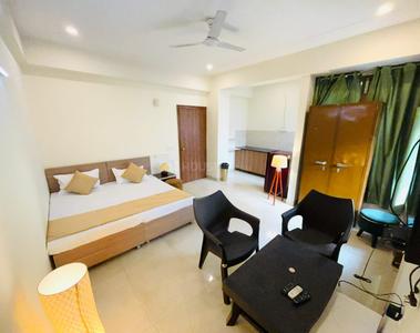 Hall Image of 900 Sq.ft 1 RK Apartment / Flat for rent in Sector 50 Gurgaon for Rs. 20000