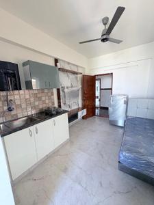 Kitchen Image of 550 Sq.ft 1 RK Apartment / Flat for rent in Kadubeesanahalli Bengaluru for Rs. 16000