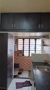 Kitchen Image of 700 Sq.ft 2 BHK Apartment / Flat for rent in Sadar Rajkot for Rs. 18000