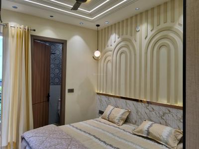 Bedroom Image of 1000 Sq.ft 3 BHK Apartment / Flat for sale in Hans Luxury Floor, Nangli Sakrawati New Delhi for Rs. 7750000