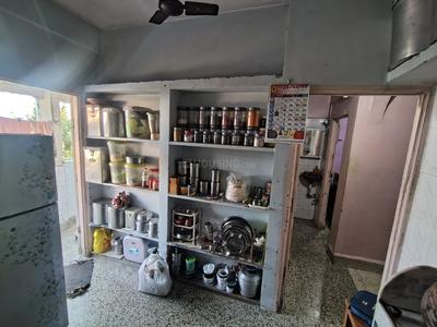 Kitchen Image of 510 Sq.ft 1 BHK Apartment / Flat for rent in Lakadganj Nagpur for Rs. 9000
