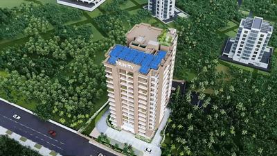 Image of 2742 Sq.ft 4 BHK Apartment / Flat for sale in Trinity Nova, Kakkanad, Kochi for Rs. 15000000