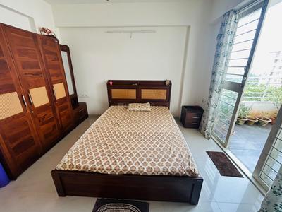 Bedroom Image of 680 Sq.ft 1 BHK Apartment / Flat for rent in Mittal Sun Universe, Narhe Pune for Rs. 19000