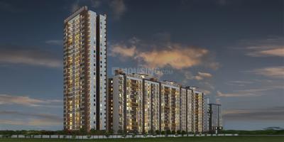 Image of 904 Sq.ft 2 BHK Apartment / Flat for sale in Saakshi Parvatara, Kiwale, Pune for Rs. 5300000