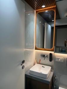 Bathroom Image of 1053 Sq.ft 2 BHK Apartment / Flat for sale in Hiranandani Gardens Valencia, Powai Mumbai for Rs. 40000000