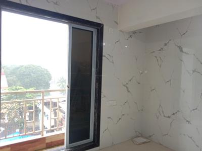 Bedroom Image of 555 Sq.ft 1 BHK Apartment / Flat for sale in Thane East Thane for Rs. 6700000