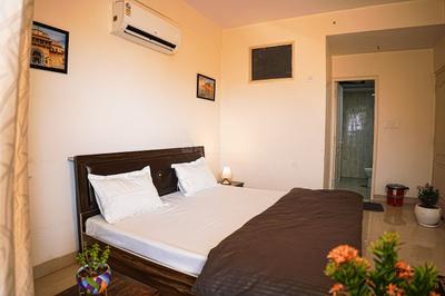 Bedroom Image of 1750 Sq.ft 3 BHK Apartment / Flat for rent in Paarth Aadyant, Ahmamau Lucknow for Rs. 45000