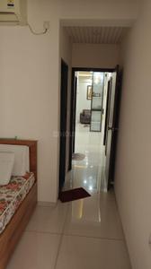 Bedroom Image of 1000 Sq.ft 3 BHK Apartment / Flat for rent in Adani Amogha, Shantigram Ahmedabad for Rs. 42000