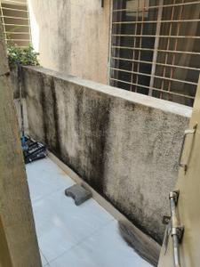Balcony Image of 400 Sq.ft 1 BHK Apartment / Flat for rent in Karve Nagar Pune for Rs. 15500