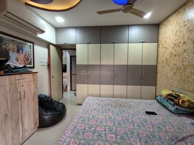 Bedroom Image of 680 Sq.ft 1 BHK Apartment / Flat for sale in Pratik Corner, Airoli Navi Mumbai for Rs. 10600000