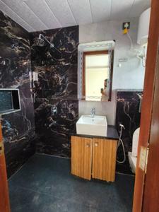 Bathroom Image of 1400 Sq.ft 2 BHK Builder Floor for rent in Sector 46 Gurgaon for Rs. 45000