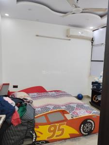Bedroom Image of 900 Sq.ft 3 BHK Builder Floor for sale in Dabri New Delhi for Rs. 7500000