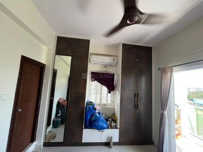 Bedroom Image of 1055 Sq.ft 2 BHK Apartment / Flat for rent in NSK Platina, Miyapur Hyderabad for Rs. 34000