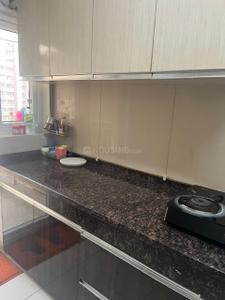 Kitchen Image of 1850 Sq.ft 3 BHK Apartment / Flat for sale in Emaar Palm Gardens, Sector 83 Gurgaon for Rs. 23000000