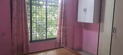 Bedroom Image of 500 Sq.ft 1 BHK Apartment / Flat for rent in Janaki Niwas, Thane West Thane for Rs. 32000
