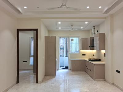 Living Room Image of 1200 Sq.ft 3 BHK Builder Floor for rent in Paschim Vihar New Delhi for Rs. 55000