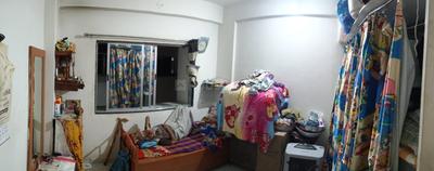 Bedroom Image of 712 Sq.ft 1 RK Apartment / Flat for sale in  Antillia Dreams, Ganeshpura Surat for Rs. 1650000