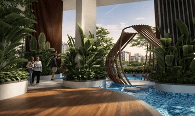 Image of 1596 Sq.ft 3 BHK Apartment / Flat for sale in SMP 6 Boulevard, Tathawade, Pune for Rs. 13000000