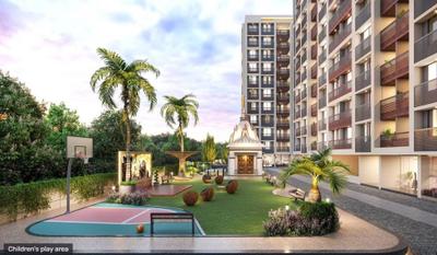 Image of 1764 Sq.ft 3 BHK Apartment / Flat for sale in Riseonic Namoh, Sabarmati, Ahmedabad for Rs. 10500000