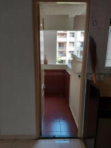 Balcony Image of 790 Sq.ft 1 BHK Apartment / Flat for rent in Rama Nakshatram, Chinchwad Pune for Rs. 16500