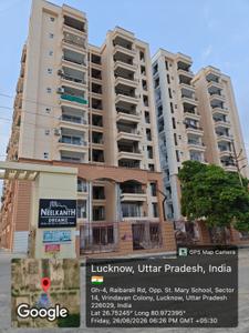 Building Image of 1280 Sq.ft 2 BHK Apartment / Flat for sale in Mangalam Neelkanth Dreamz, Vrindavan Yojana Lucknow for Rs. 8127000