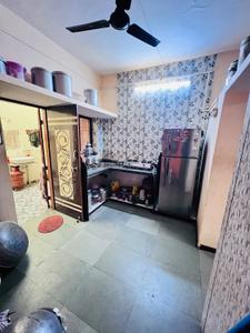 Kitchen Image of 970 Sq.ft 2 BHK Independent House for sale in New Karelibaug Vadodara for Rs. 4800000