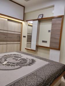 Bedroom Image of 900 Sq.ft 2 BHK Apartment / Flat for sale in Satellite Ahmedabad for Rs. 7000000