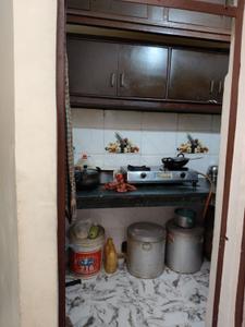 Kitchen Image of 357 Sq.ft 4 BHK Independent House for sale in Molarband New Delhi for Rs. 3500000