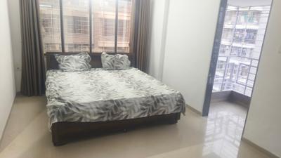 Bedroom Image of 1657 Sq.ft 3 BHK Apartment / Flat for rent in Vesu Surat for Rs. 32000