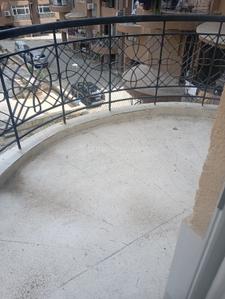 Balcony Image of 1600 Sq.ft 3 BHK Apartment / Flat for rent in Air India Apartment, Sector 3 Dwarka New Delhi for Rs. 50000