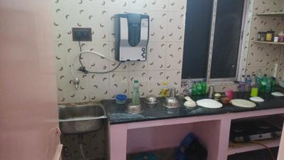 Kitchen Image of 825 Sq.ft 2 BHK Apartment / Flat for sale in Dhakuria Kolkata for Rs. 3600000