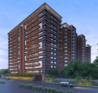 Image of 2754 Sq.ft 3 BHK Apartment / Flat for sale in Pramukh Omkar Rivanta 2, Randesan, Gandhinagar for Rs. 13005000