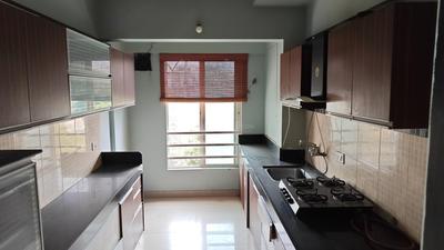 Kitchen Image of 1609 Sq.ft 3 BHK Apartment / Flat for sale in Karia Konark Meadows, Wagholi Pune for Rs. 13600000