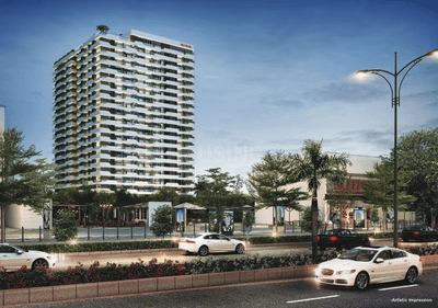 Image of 2710 Sq.ft 4 BHK Apartment / Flat for sale in Kottivakkam, Chennai for Rs. 37500000