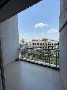 Balcony Image of 1100 Sq.ft 2 BHK Apartment / Flat for sale in Bramhacorp F Residences, Wadgaon Sheri Pune for Rs. 13000000